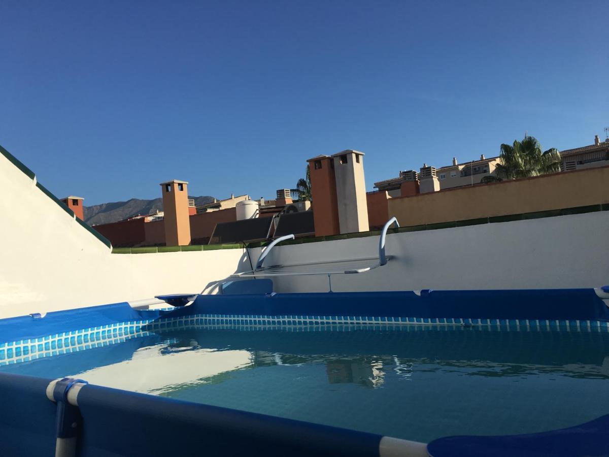 Apartment With Private Patio Fuengirola Buitenkant foto