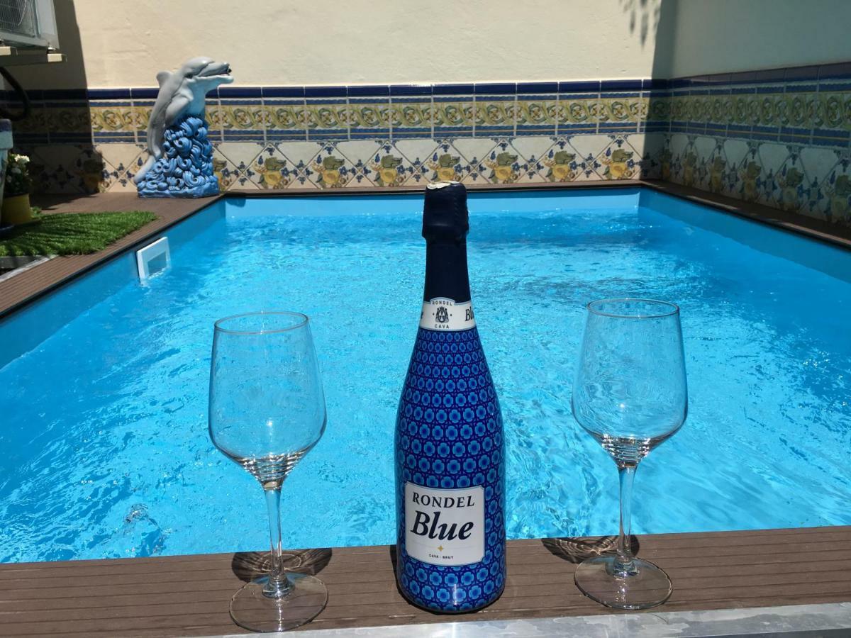 Apartment With Private Patio Fuengirola Buitenkant foto