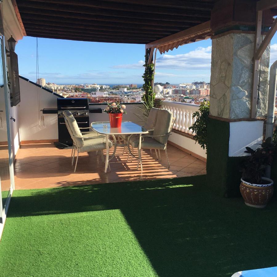 Apartment With Private Patio Fuengirola Buitenkant foto
